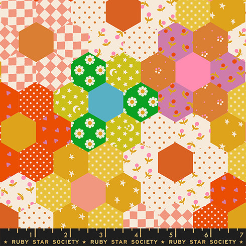 PREORDER Catnap Flower Garden in Verdant RS4130 11 - Ruby Star Society Sold by the Half Yard